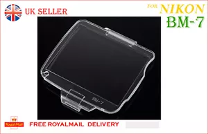Protector de pantalla LCD duro BM-7 BM7 para Nikon D80 venta Reino Unido - Imagen 1 de 3