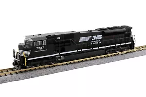 Kato 176-5518 N Scale Norfolk Southern EMD SD80MAC Diesel Locomotive #7227 NIB - Picture 1 of 4