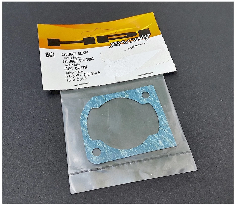 HPI 15424 Cylinder Gasket (1) for Fuelie 23 / 26S Engine Baja etc. Old Stock - Image 1 of 1