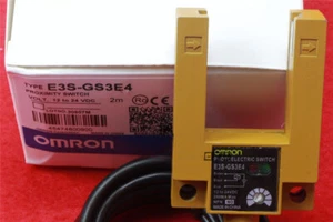 1PCS New Omron E3S-GS3E4 12-24VDC Photoelectric Switch - Afbeelding 1 van 5