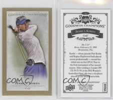 2016 Upper Deck Goodwin Champions Minis Jessica Korda #33