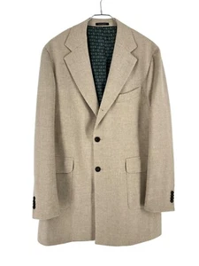 SUITSUPPLY Vicenza Herren Wolle Kaschmir Mantel Jacke Overcoat Gr. 58; UK:48R - Bild 1 von 11