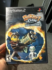 Ratchet & Clank: Going Commando (PlayStation 2, PS2) CIB COMPLETO - Foto 1 di 2