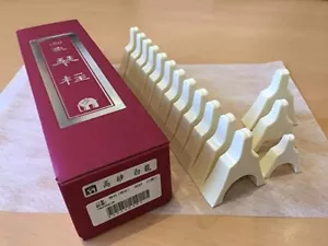 Koto Bridge Kotoji Arpa Japonesa Dragón Blanco Lujo Fácil de Usar - Imagen 1 de 1