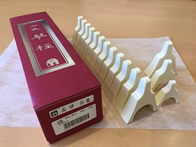 Puente Koto Kotoji Arpa Japonesa Dragón Blanco Lujo Fácil de Usar Foto 1 de 1