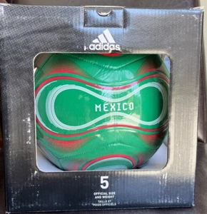 Balón de fútbol Adidas México Qatar 2022 talla 5 nuevo en caja - Imagen 1 de 5