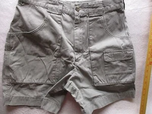 Pantalones cortos cargo gris Eddie Bauer talla 10 - Imagen 1 de 5