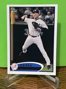2012 Topps DEREK JETER Card #30 New York Yankees Baseball Card - Picture 1 of 2
