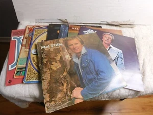 BULK LOT OF 8 MEL TILLIS COUNTRY 33 RPM LPS - Picture 1 of 18