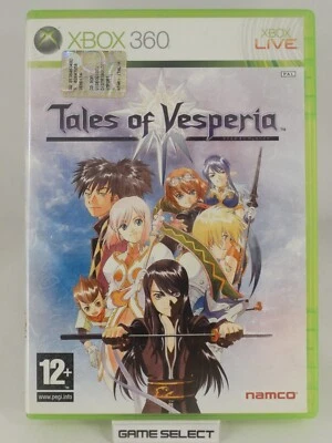 Tales OF Vesperia J-Rpg Microsoft Xbox 360 Pal - - Original Complete - Image 1 of 4
