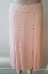 Amanda Wakeley Elements Damenrock Strass gefüttert UK Größe 8 kostenlose Lieferung - Bild 1 von 6