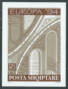 1994 EUROPA ALBANIA FOGLIETTO MNH ** - B - Picture 1 of 1