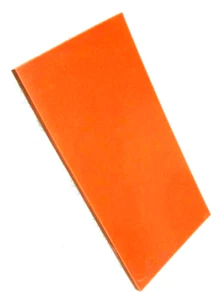 Silicone Rubber Solid Sheet 3/16'' Thick x 8'' W x 12'' L  US Mil-Spec 60 Duro - Picture 1 of 7