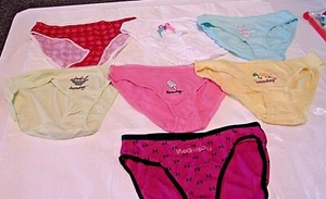 NEW 7 PAIR Girls Size Large * OLD NAVY * Underwear Panties Bikinis - Picture 1 of 3