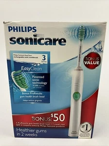 Philips Sonicare 3 Series Easy Clean Rechargeable Sonic Toothbrush HX6511/50 - Picture 1 of 6