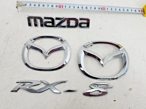 JDM MAZDA RX-8 RX8 SE3P SET OF EMBLEMS OEM - Bild 1 von 7