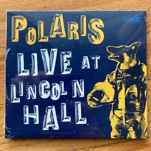 *SEALED* POLARIS "LIVE AT LINCOLN HALL" 2xCD Nickelodeon indie rock pete & pete - Foto 1 di 2