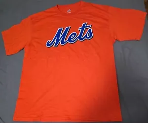 New York Mets XL T-Shirt (riesig siehe Bilder)) MLB NL East Gooden Strawberry Soto - Bild 1 von 5