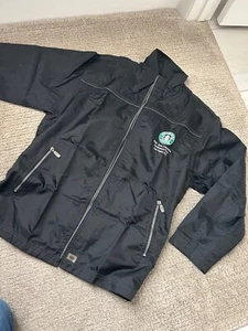 Starbucks NW Zone Leadership Conference Team 2002 Windbreaker Jacket Men's S - Picture 1 of 11
