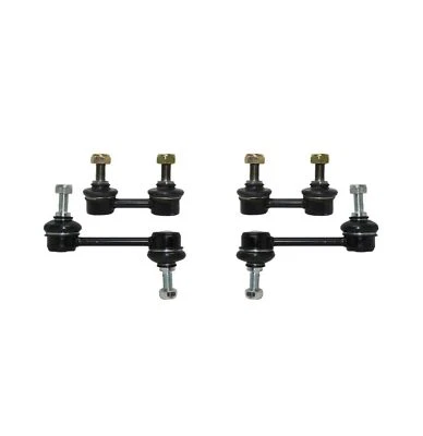 Kit de 4 barras estabilizadoras delanteras y traseras nuevas para Toyota Corolla Celica Chevrolet Geo Prizm Foto 1 de 4