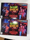 2-Sour Patch Kids Candy Stranger Things Limited Edition Candy Box  3.5Oz. New