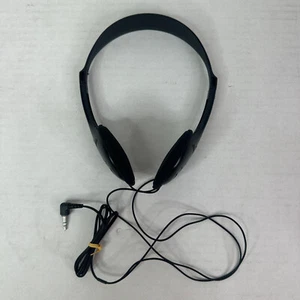 Sony MDR-027 Black OEM Headphones for MiniDisc Walkman NEW Open Box - Picture 1 of 4