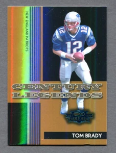2017 Panini Donruss Threads Tom Brady CL-8 /100 - Picture 1 of 2
