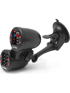 Banks Power Dual Gauge Pod Suction Mount For iDash 1.8 And 52mm Gauges (63344) - Picture 1 of 12