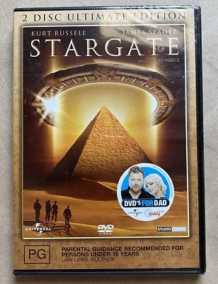 Stargate (Special Edition, DVD, 1994) (2-Discs) Rare NEW & SEALED*** PG Region 4 - Image 1 of 2