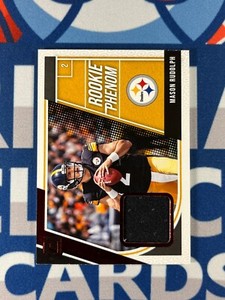 2018 Donruss Rookie Phenom Red Foil Patch Mason Rudolph #5