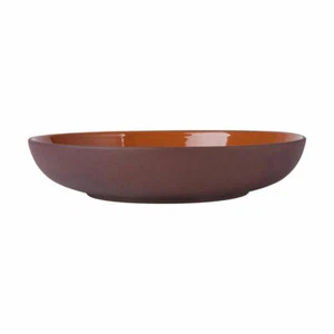 Maxwell & Williams Bowl Sienna shallow, Bowl, Ceramic, Terracotta, 22x4.5 cm - Picture 1 of 2