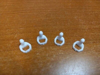 Cuerpos de driver de repuesto pintables Tjet-(juego de 4) Foto 1 de 4