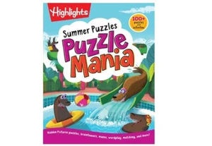 Summer Puzzles (Highlights™ Puzzlemania® Activity Books) - Picture 1 of 1