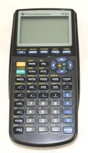 Texas Instruments TI-83 Plus grafischer Taschenrechner mit Abdeckung getestet & funktionsfähig - Bild 1 von 6