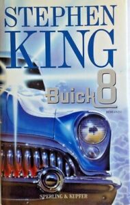 STEPHEN KING BUICK 8 PRIMA EDIZIONE 2003 S&K.  COME NUOVO