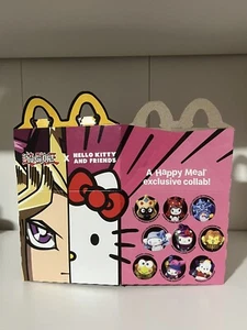 McDonalds Yugioh x Hello Kitty Happy Meal Box - Bild 1 von 1