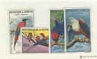 Senegal Postage Stamp C26 C28 C30 Vf Mint Lh Birds
