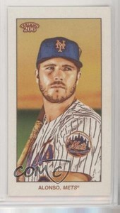 2020 Topps 206 Series 1 Sovereign Back Pete Alonso #8