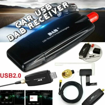 DAB+ Receiver Auto Digital Radio Tuner USB Anschluss für Android DVD Head Unit - Bild 1 von 4