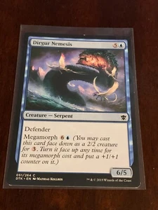 Magic the Gathering Dragons of Tarkir Dirgur Nemesis - Picture 1 of 2