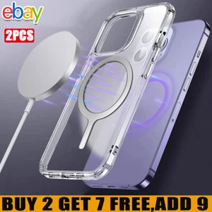 Magsafe Phone Case Replacement Metal Ring Plate Sticker Wireless Charger Magnet - Picture 1 of 11