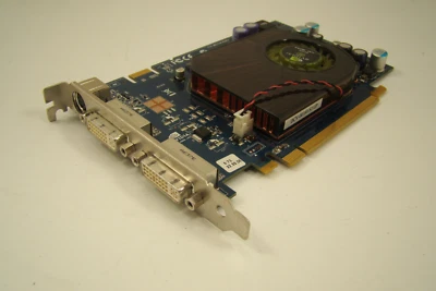 Asus Nvidia Dual DVI S-Video Graphics Video Card 5188 6245 PCI Express - Image 1 of 4