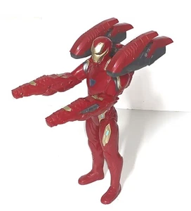 Marvel 2017 Ironman Infinity War Mission Tech 14” Action Figure Sounds & Lights - Picture 1 of 8