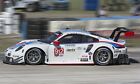Porsche 911 RSR GTLM Brumos Livery at Sebring 2019 IMSA Race Car Photo CA1584