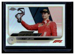 2022 Topps Cromo F1 #182 Charles Leclerc Rifrattore - Foto 1 di 2