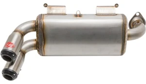 S&S Cycle Power Tune XTO EPA Compliant Exhaust for UTV for 2015 Polaris RZR XP - Picture 1 of 2