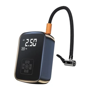 Car Air Pump Car Portable Wireless Air Pump Electric Car Tire Pump - Picture 1 of 2
