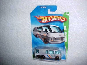 MATTEL HW TREASURE HUNTS GMC MOTORHOME VHTF NEW HOT WHEELS DIECAST - Picture 1 of 2
