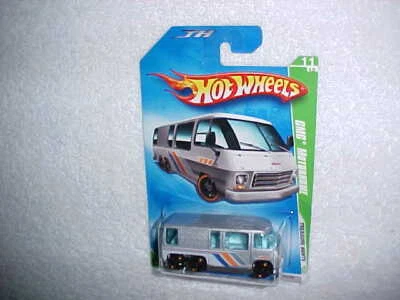 MATTEL HW TREASURE HUNTS GMC MOTORHOME VHTF NEW HOT WHEELS DIECAST - Image 1 of 2