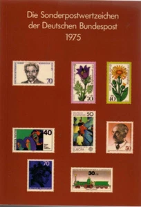 Jahrbuch BRD - 1975 - Katalogwert 160,-- € ( JB BRD ) - Picture 1 of 1